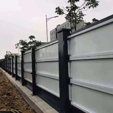 江门蓬江区钢板围墙出租回收价格,活动围墙回收图片