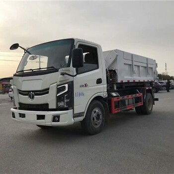 5噸大型建筑垃圾清運車,壓縮垃圾車