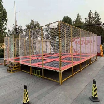 北京东城超级蹦床大型蹦床出租出售,蹦床粘粘乐出租厂家
