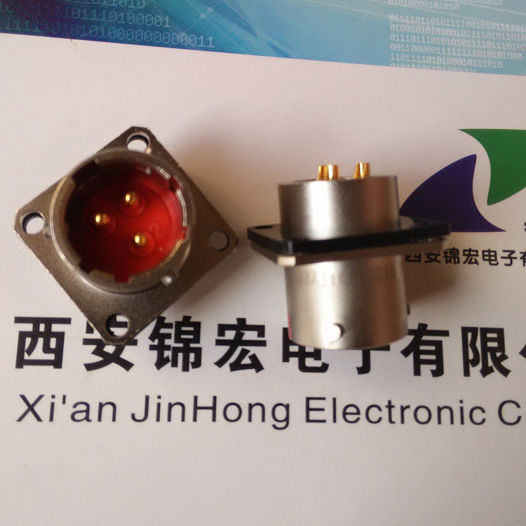 锦宏牌圆形连接器,北京怀柔环保Y50DX圆形连接器航空插头品种繁多