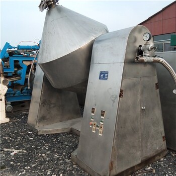 回收2000升耙式干燥机回收双锥干燥机