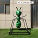 唐韵镜面蚂蚁雕塑,江西不锈钢蚂蚁雕塑施工厂家