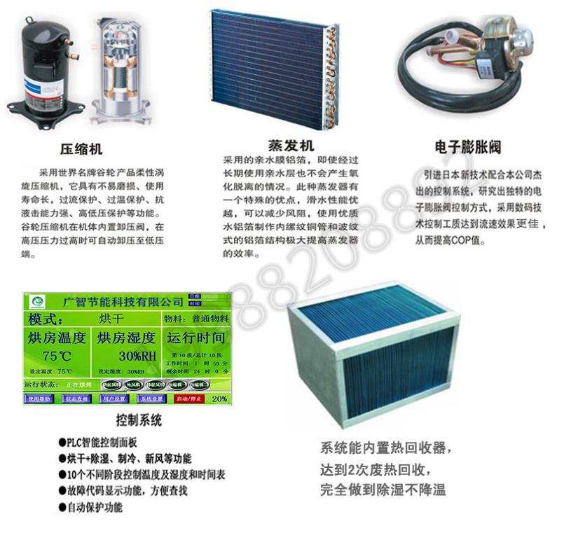 廣西空氣能烘干機,烘干箱烘干房廠家