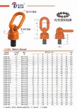 YOKE万向吊环生产,起重旋转吊环图片4