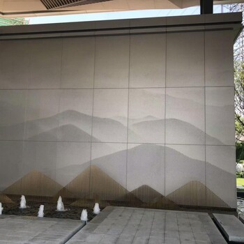 唐山雕花镂空铝单板天花吊顶厂家
