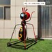 唐韻鏡面螞蟻雕塑,重慶不銹鋼螞蟻雕塑廠家