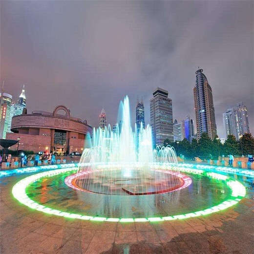 新疆水景音乐喷泉,喷泉