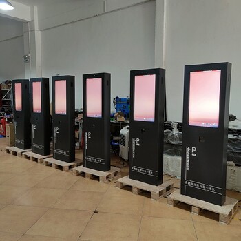 湖南LCD广告机户外立式液晶广告机设计合理,立式广告机