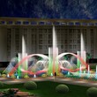 新疆广场音乐喷泉施工厂家图片