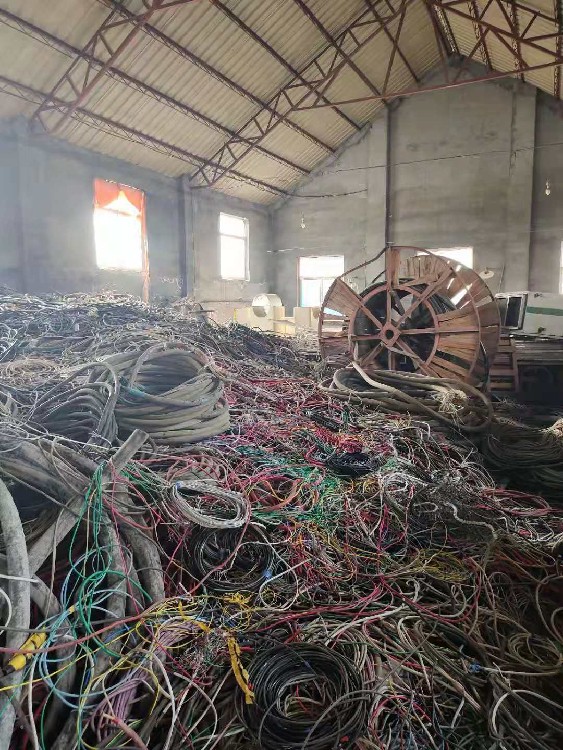 合肥电缆电线回收,废旧二手电缆回收