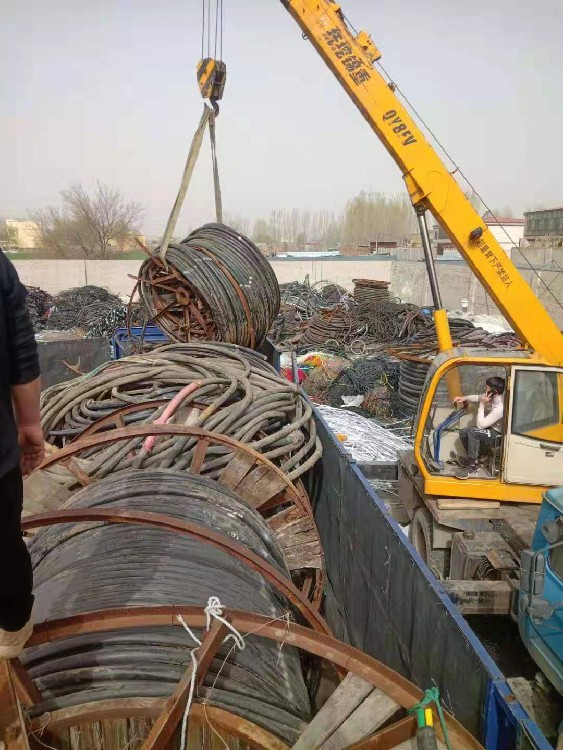 湛江承接电缆电线回收,废旧二手电缆回收