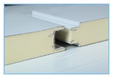 河南鄢陵县供应冷库板质量可靠,自发泡聚氨酯冷库板图片1
