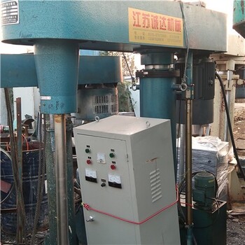 潮州回收强力分散机回收玻璃胶分散机