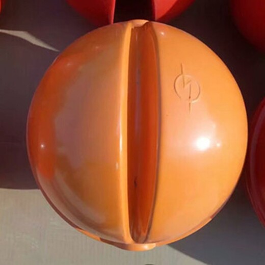 贺州玻璃钢警示球,复合警航球