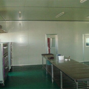 石家莊飲料廠車間凈化裝修