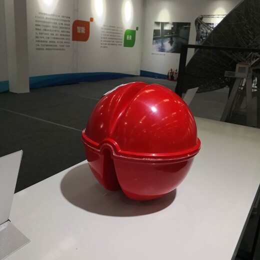 泸州从事玻璃钢警示球作用,成品警航球