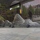 北京不锈钢假山雕塑图