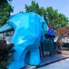 宁夏不锈钢几何熊雕塑制作厂家,玻璃钢几何熊雕塑