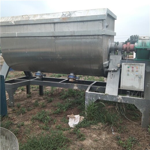 哈密回收不銹鋼混合機(jī),回收螺帶混合機(jī)