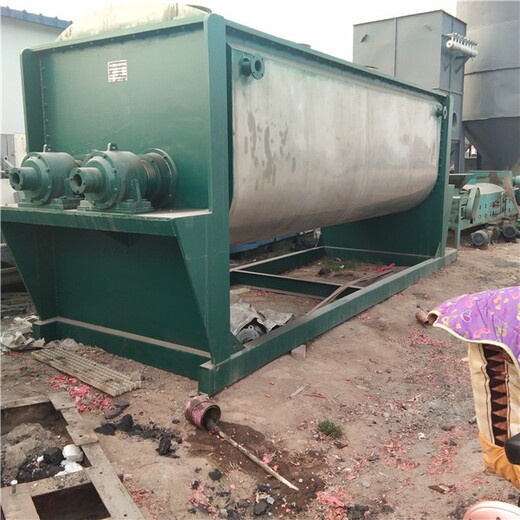 回收耐火材料混合機(jī),回收真石漆混合機(jī)