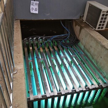 污水處理廠明渠式紫外線殺菌器