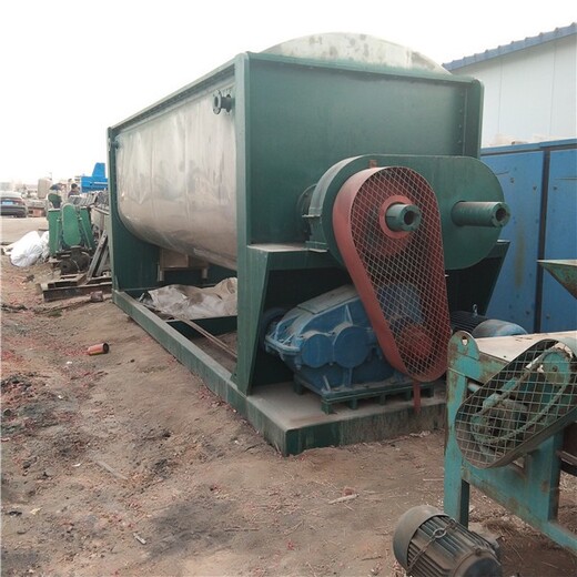 内蒙古不锈钢混合机回收回收真石漆混合机