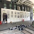 深圳展板搭建全新展板布置铝料展板搭建工厂图片