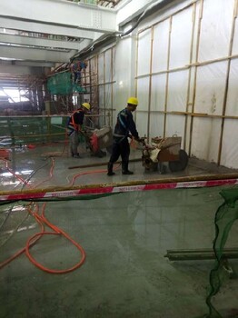 广西来宾房屋改造楼板静力切割改造