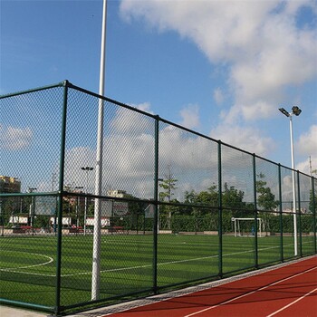 金山足球场围网可以根据图纸定做体育围栏