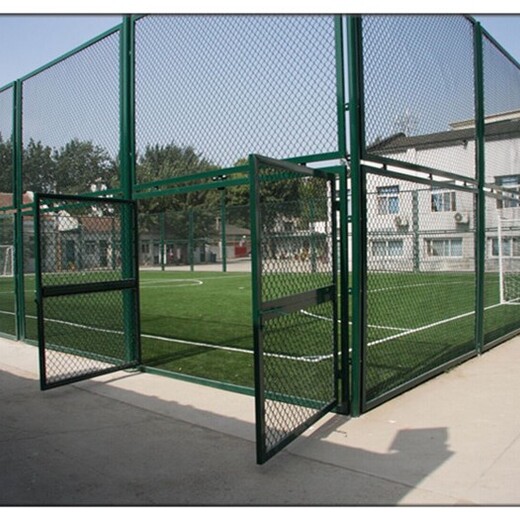 嘉兴足球场围网可以根据图纸定做球场围网