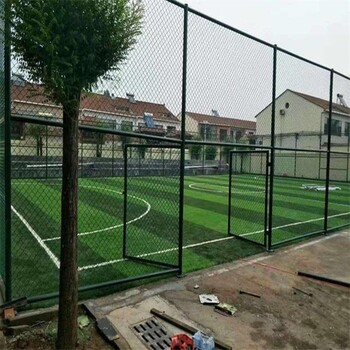 景德镇足球场围网可以根据图纸定做体育围栏