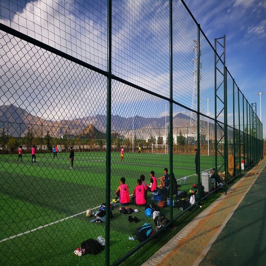 本溪足球场围网表面处理方式体育围栏