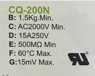 台湾Conquer功得5x20系列CQ-200N保险丝座，原装图片2