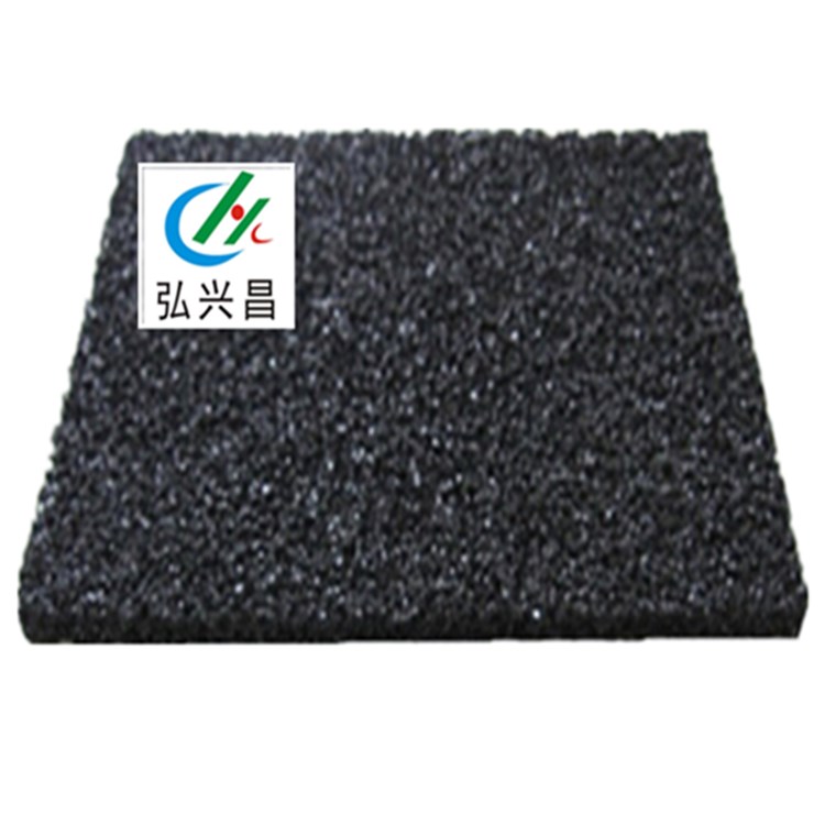 黑色海綿狀顆粒活性炭過濾棉.jpg