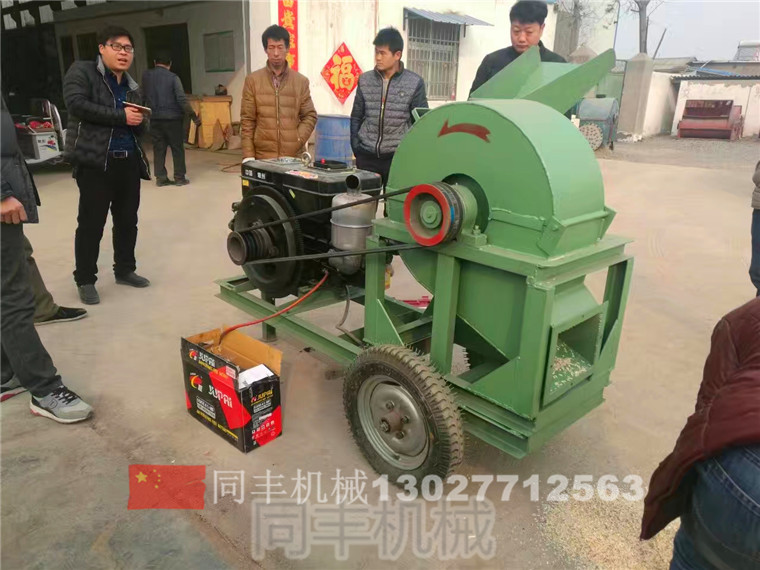 大型园林树枝粉碎机对环保的意义，大型树枝粉碎机有多好用？