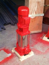 XBD-DL电动消防泵立式多级稳压水泵消防灌溉喷淋泵