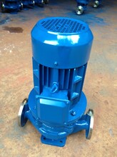 IHC立式单级离心泵大流量海水增压循环泵卧式耐腐蚀不锈钢管道泵