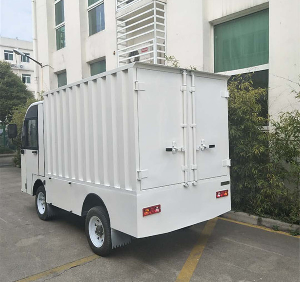 江淮2吨电动箱式货车价格图片