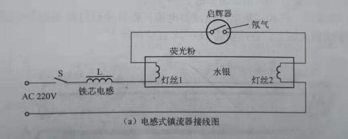 電感鎮(zhèn)流器接線圖.jpg