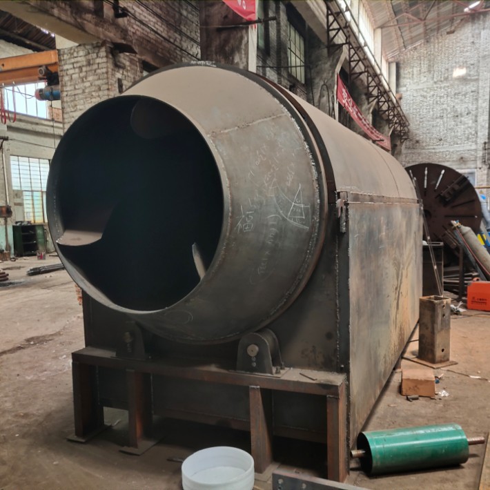 河南建矿现货时产3吨电加热沙子烘干机量大批发