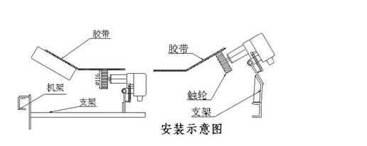 DH系列打滑开关安装使用与接线