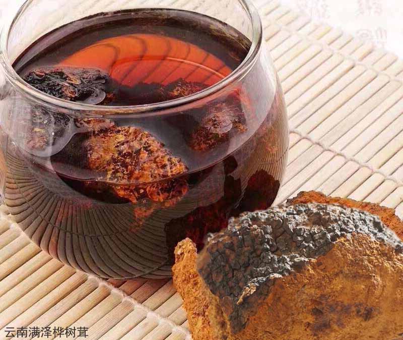 云南满泽桦树茸茶的食用方法及用量怎么吃效果好