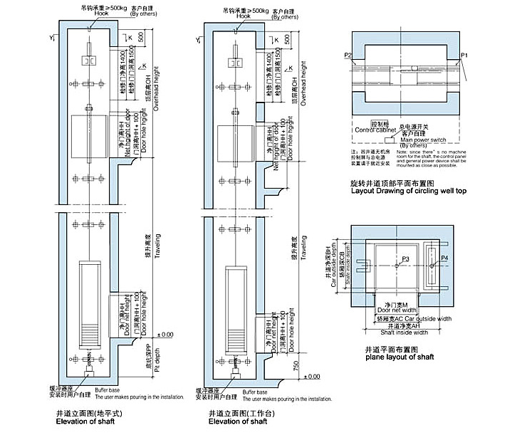 河北沧州传菜电梯报价酒店餐梯尺寸厨房食梯参数传菜升降机电梯