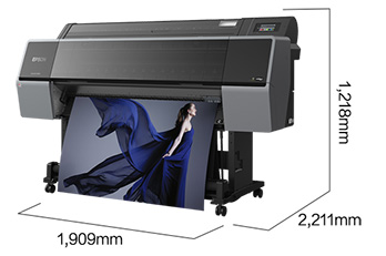 产品外观尺寸 - Epson SureColor P9580产品规格