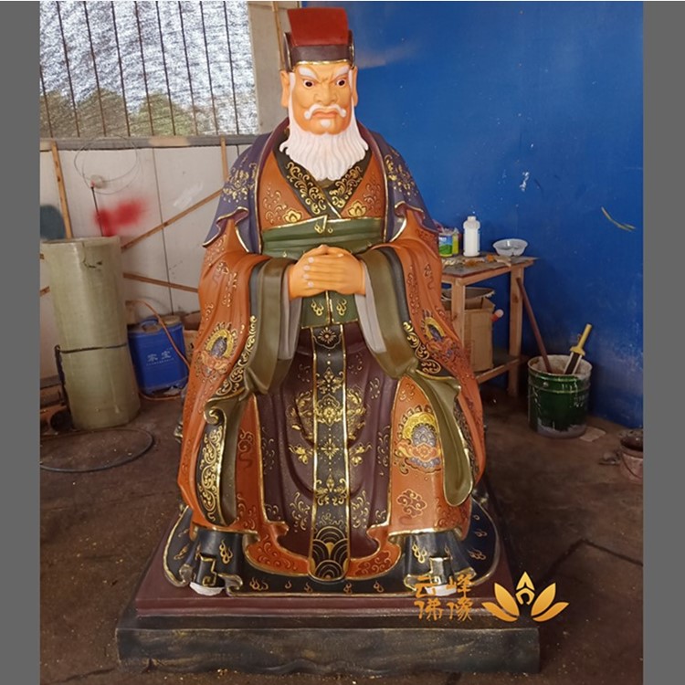 河南树脂佛像厂家直销冥界地府十殿阎君佛像订做十殿阎王爷价格图片