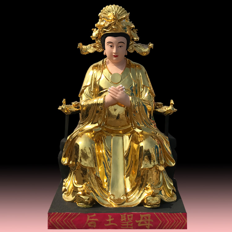 传说五大娘娘都是谁河南大型玻璃钢佛像厂家三霄娘娘女娲娘娘后土娘娘