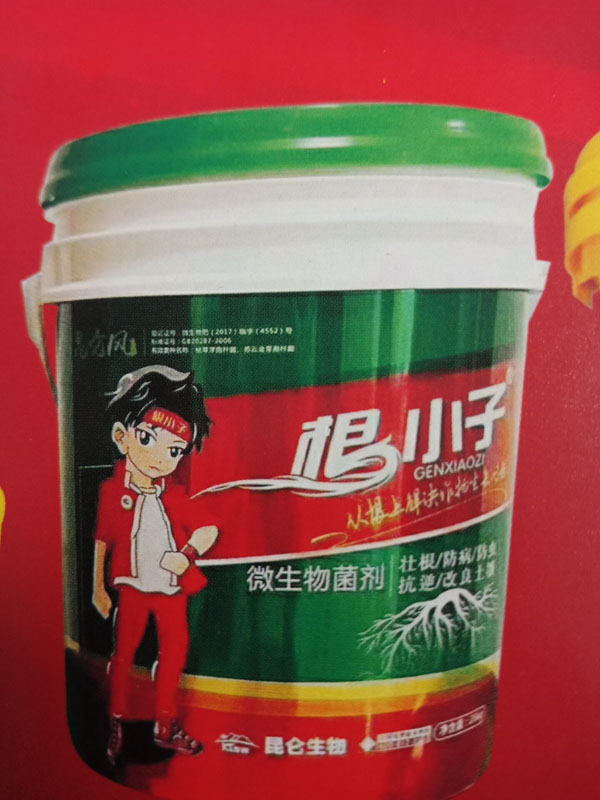 根小子生根壯根防病防蟲抗逆水溶肥