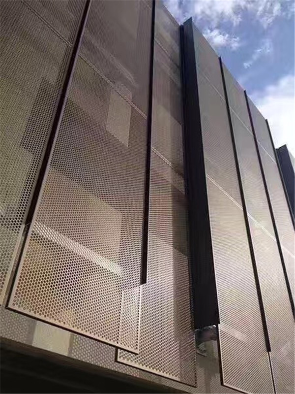 幕墙冲孔铝单板