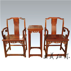老挝红酸枝玫瑰椅三件套.jpg