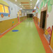 成都幼儿园弹性地胶幼儿园彩绘地板价格